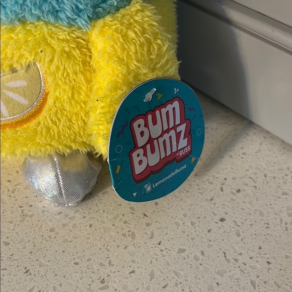 NWT Bumbumz 7.5-inch Plush Lemonade Pitcher Luka Collectible Stuffed Toy - Picture 2 of 6